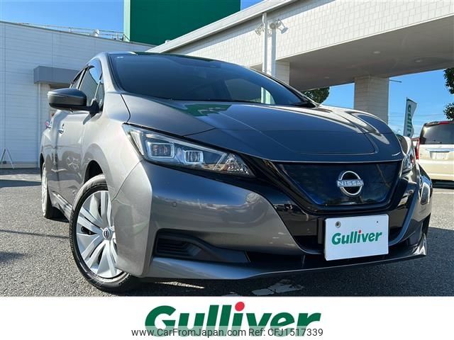 nissan leaf 2022 CFJ1517339 image 1