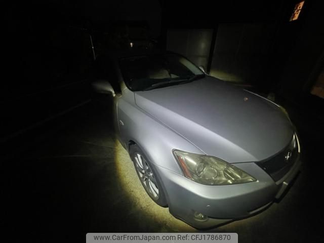 lexus is 2007 CFJ1786870 image 2