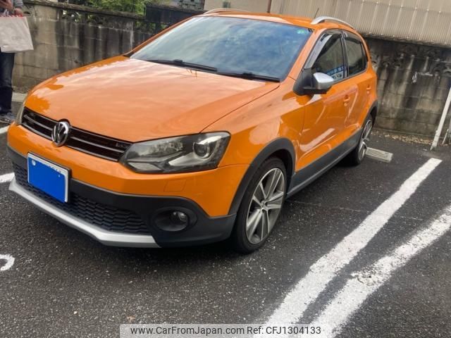 volkswagen cross-polo 2012 -VOLKSWAGEN--VW Cross Polo DBA-6RCBZW--WVWZZZ6RZCU071104---VOLKSWAGEN--VW Cross Polo DBA-6RCBZW--WVWZZZ6RZCU071104- image 1