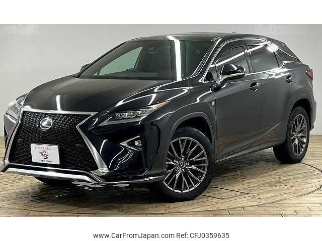 lexus rx 2016 quick_quick_DBA-AGL25W_AGL25-0002619 image 1