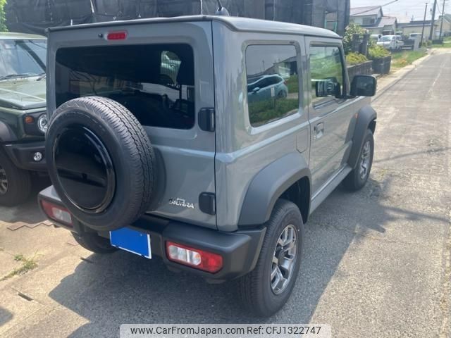 suzuki jimny-sierra 2025 -SUZUKI--Jimny Sierra 3BA-JB74W--JB74W-248***---SUZUKI--Jimny Sierra 3BA-JB74W--JB74W-248***- image 2