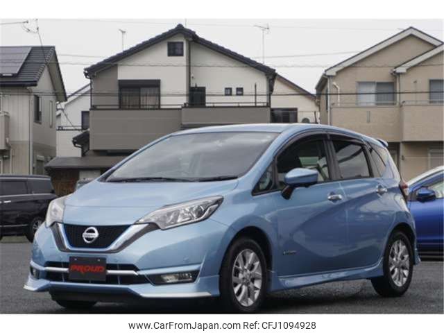 nissan note 2017 -NISSAN 【八王子 501ﾓ3815】--Note DAA-HE12--HE12-067116---NISSAN 【八王子 501ﾓ3815】--Note DAA-HE12--HE12-067116- image 2