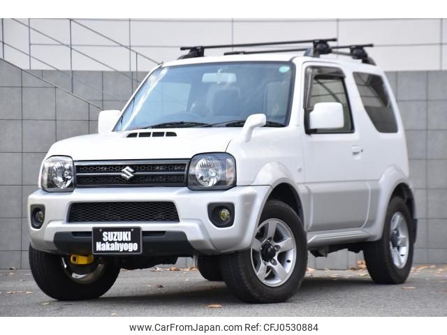 suzuki jimny-sierra 2017 quick_quick_ABA-JB43W_JB43W-583067 image 1