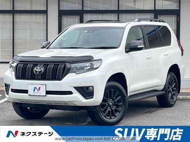 toyota land-cruiser-prado 2023 -TOYOTA--Land Cruiser Prado 3BA-TRJ150W--TRJ150-0169760---TOYOTA--Land Cruiser Prado 3BA-TRJ150W--TRJ150-0169760- image 1