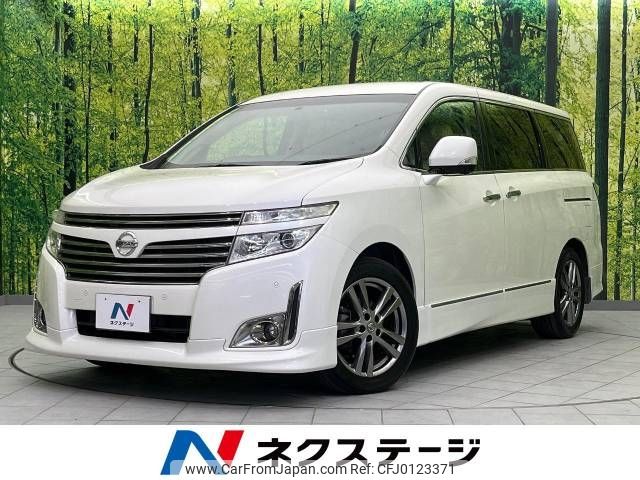 nissan elgrand 2013 -NISSAN--Elgrand DBA-PE52--PE52-040398---NISSAN--Elgrand DBA-PE52--PE52-040398- image 1