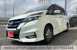 nissan serena 2018 CFJ1602444