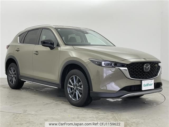 mazda cx-5 2021 -MAZDA--CX-5 3DA-KF2P--KF2P-500388---MAZDA--CX-5 3DA-KF2P--KF2P-500388- image 1