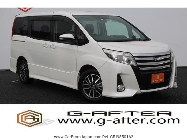 toyota noah 2014 -TOYOTA--Noah DBA-ZRR80W--ZRR80-0017250---TOYOTA--Noah DBA-ZRR80W--ZRR80-0017250- image 1