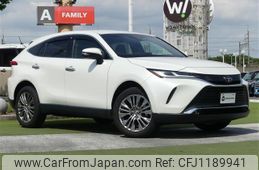 toyota harrier 2020 -TOYOTA--Harrier 6BA-MXUA80--MXUA80-0011173---TOYOTA--Harrier 6BA-MXUA80--MXUA80-0011173-