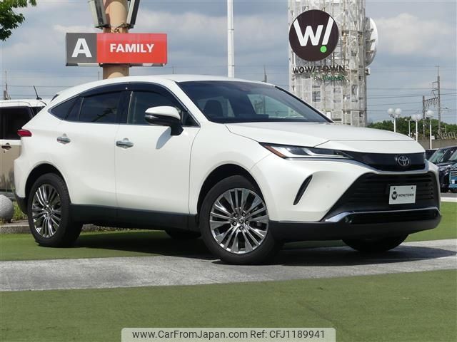 toyota harrier 2020 -TOYOTA--Harrier 6BA-MXUA80--MXUA80-0011173---TOYOTA--Harrier 6BA-MXUA80--MXUA80-0011173- image 1