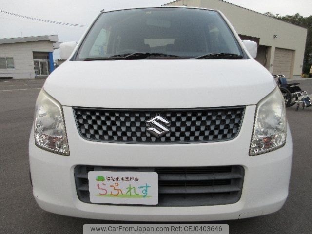 suzuki wagon-r 2012 -SUZUKI--Wagon R MH23Sｶｲ--454376---SUZUKI--Wagon R MH23Sｶｲ--454376- image 1