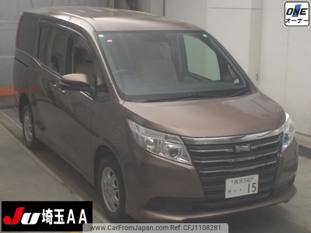 toyota noah 2017 -TOYOTA 【所沢 540ｿ15】--Noah ZRR85G--0069404---TOYOTA 【所沢 540ｿ15】--Noah ZRR85G--0069404- image 1