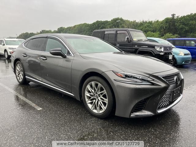 lexus ls 2018 quick_quick_DBA-VXFA55_VXFA55-6000924 image 1