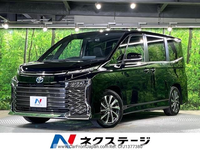 toyota voxy 2023 quick_quick_ZWR90W_ZWR90-0089189 image 1