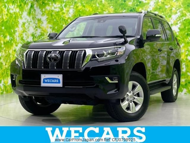 toyota land-cruiser-prado 2023 quick_quick_3BA-TRJ150W_TRJ150-0163301 image 1