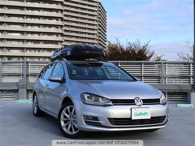 volkswagen golf-variant 2016 -VOLKSWAGEN--VW Golf Variant DBA-AUCHP--WVWZZZAUZHP509266---VOLKSWAGEN--VW Golf Variant DBA-AUCHP--WVWZZZAUZHP509266- image 1