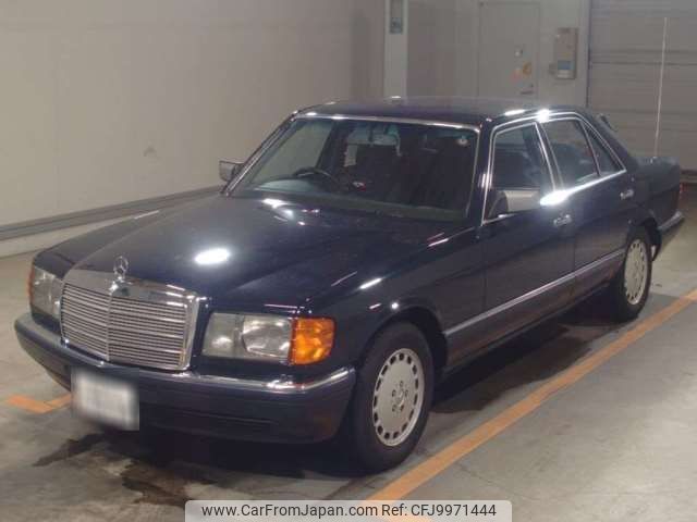 mercedes-benz s-class 1990 -MERCEDES-BENZ 【鹿児島 301ﾆ7059】--Benz S Class E-126024--WDB126024-2A560519---MERCEDES-BENZ 【鹿児島 301ﾆ7059】--Benz S Class E-126024--WDB126024-2A560519- image 1