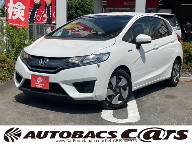 honda fit 2015 -HONDA--Fit DAA-GP5--GP5-3217398---HONDA--Fit DAA-GP5--GP5-3217398- image 1