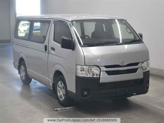 toyota hiace-van 2021 -TOYOTA--Hiace Van GDH201V-2020968---TOYOTA--Hiace Van GDH201V-2020968- image 1