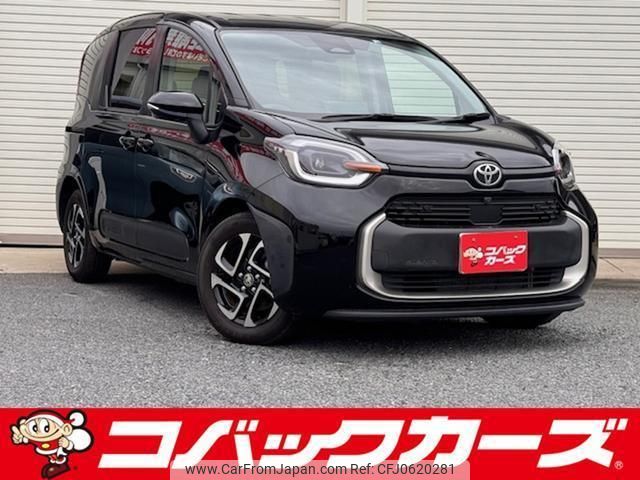 toyota sienta 2022 quick_quick_MXPC10G_MXPC10-1008614 image 1