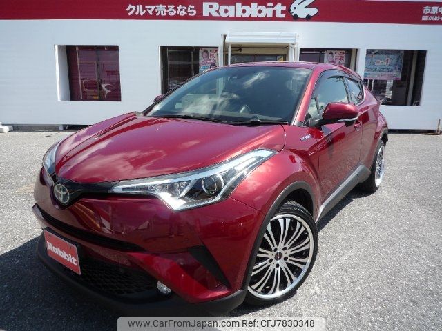 toyota c-hr 2017 -TOYOTA--C-HR ZYX10--2074998---TOYOTA--C-HR ZYX10--2074998- image 1