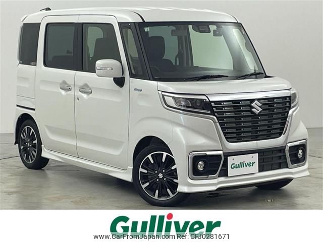 suzuki spacia 2018 -SUZUKI--Spacia DAA-MK53S--MK53S-579867---SUZUKI--Spacia DAA-MK53S--MK53S-579867- image 1