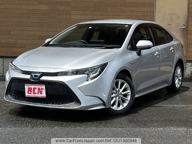 toyota corolla 2020 -TOYOTA--Corolla 6AA-ZWE214--ZWE214-6002605---TOYOTA--Corolla 6AA-ZWE214--ZWE214-6002605- image 1