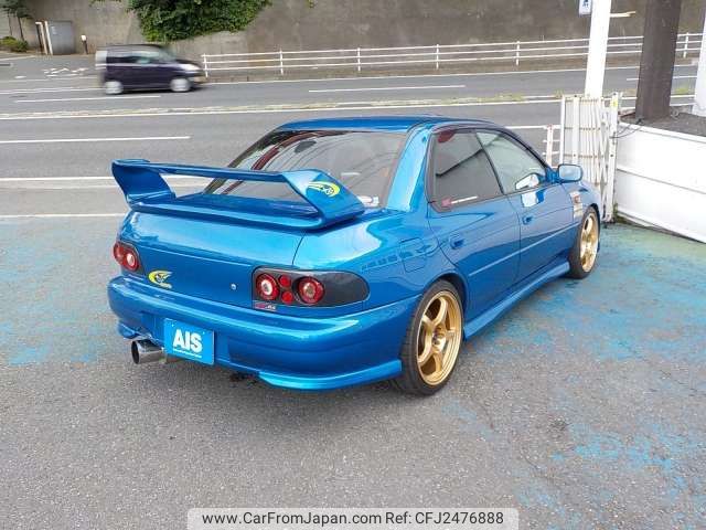 Subaru Impreza WRX (GC8) 1992 with custom ver/engine display