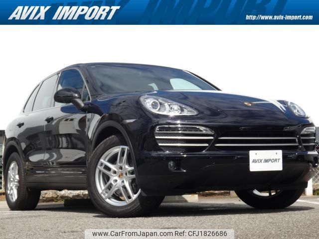 porsche cayenne 2014 CFJ1826686 image 1