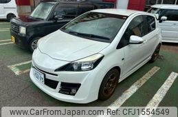 toyota vitz 2015 CFJ1554549