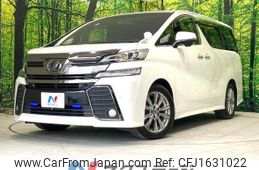 toyota vellfire 2017 CFJ1631022