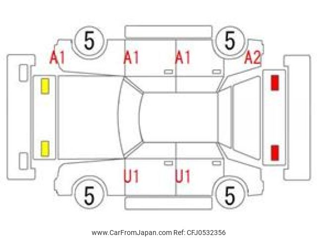 toyota hilux 2020 -TOYOTA--Hilux 3DF-GUN125--GUN125-3920272---TOYOTA--Hilux 3DF-GUN125--GUN125-3920272- image 2