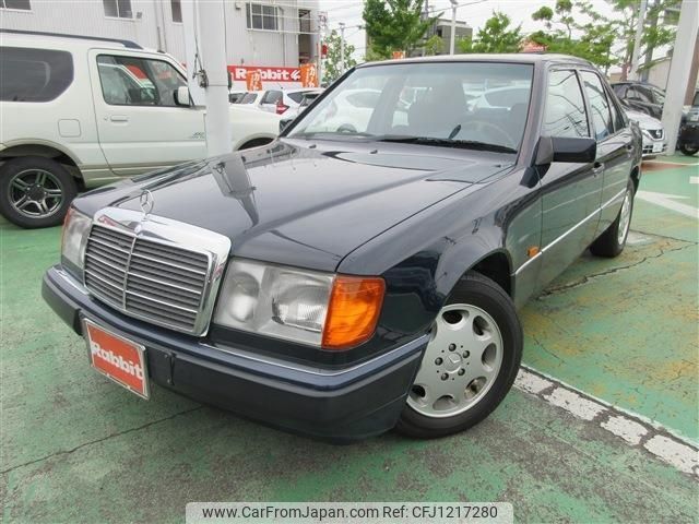 mercedes-benz e-class 1993 -MERCEDES-BENZ 【和歌山 33ﾃ3475】--Benz E Class 124028--1B926828---MERCEDES-BENZ 【和歌山 33ﾃ3475】--Benz E Class 124028--1B926828- image 1