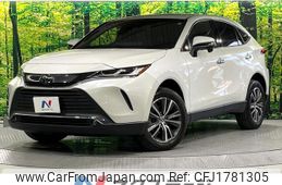 toyota harrier 2021 CFJ1781305