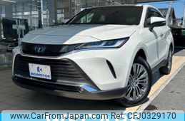 toyota harrier-hybrid 2020 quick_quick_6AA-AXUH85_AXUH85-0004525