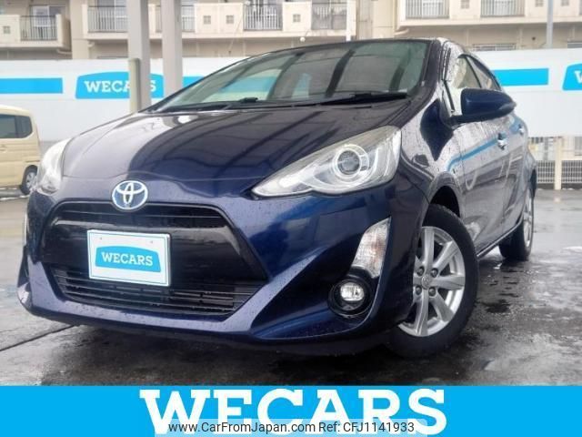 toyota aqua 2017 quick_quick_DAA-NHP10_NHP10-6576021 image 1