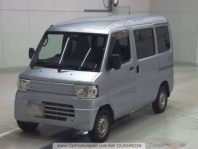 mitsubishi minicab-van 2012 -MITSUBISHI--Minicab Van GBD-U61V--U61V-1801872---MITSUBISHI--Minicab Van GBD-U61V--U61V-1801872- image 1