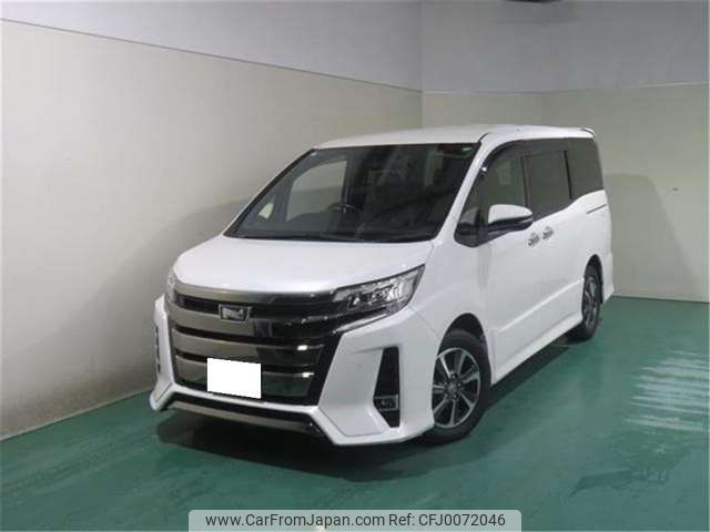 toyota noah 2019 -TOYOTA--Noah DBA-ZRR80W--ZRR80-0491343---TOYOTA--Noah DBA-ZRR80W--ZRR80-0491343- image 1