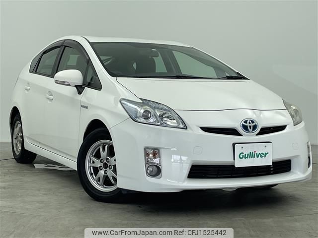 toyota prius 2010 CFJ1525442 image 1
