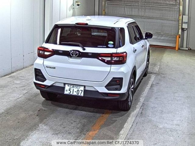 toyota raize 2020 CFJ1774370 image 2