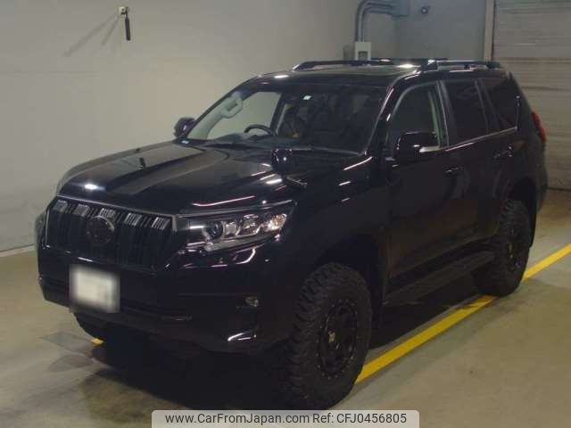 toyota land-cruiser-prado 2023 -TOYOTA 【横浜 31Hﾂ 24】--Land Cruiser Prado 3BA-TRJ150W--TRJ150-0157485---TOYOTA 【横浜 31Hﾂ 24】--Land Cruiser Prado 3BA-TRJ150W--TRJ150-0157485- image 1