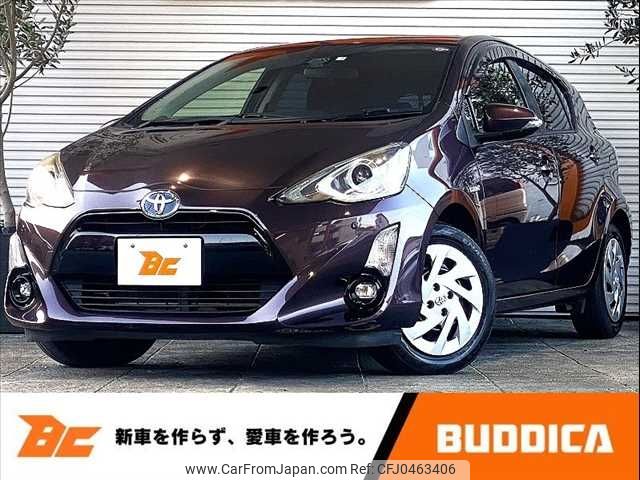 toyota aqua 2016 -TOYOTA--AQUA DAA-NHP10--NHP10-6493823---TOYOTA--AQUA DAA-NHP10--NHP10-6493823- image 1