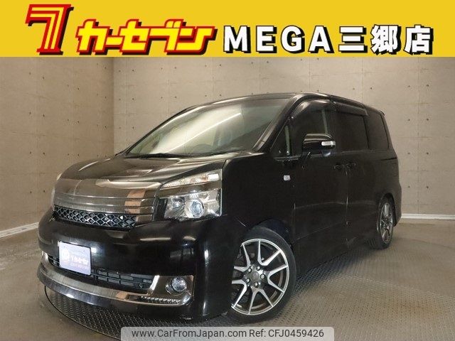 toyota voxy 2013 -TOYOTA--Voxy DBA-ZRR70W--ZRR70-0596686---TOYOTA--Voxy DBA-ZRR70W--ZRR70-0596686- image 1