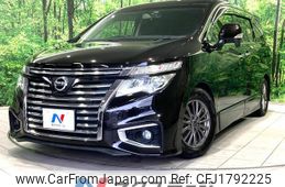 nissan elgrand 2014 CFJ1792225