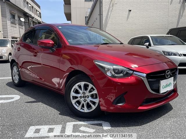 mazda demio 2019 -MAZDA--Demio 6BA-DJLFS--DJLFS-611326---MAZDA--Demio 6BA-DJLFS--DJLFS-611326- image 1