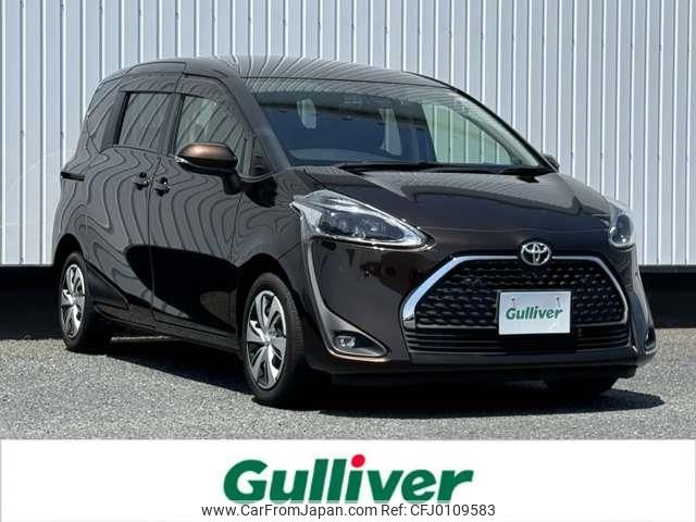 toyota sienta 2019 -TOYOTA--Sienta DBA-NSP170G--NSP170-7221101---TOYOTA--Sienta DBA-NSP170G--NSP170-7221101- image 1