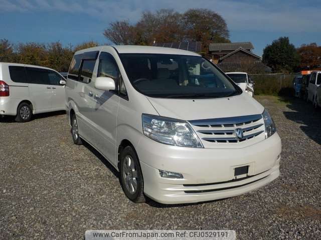 toyota alphard 2006 -TOYOTA--Alphard DBA-ANH10W--ANH10-0127797---TOYOTA--Alphard DBA-ANH10W--ANH10-0127797- image 1