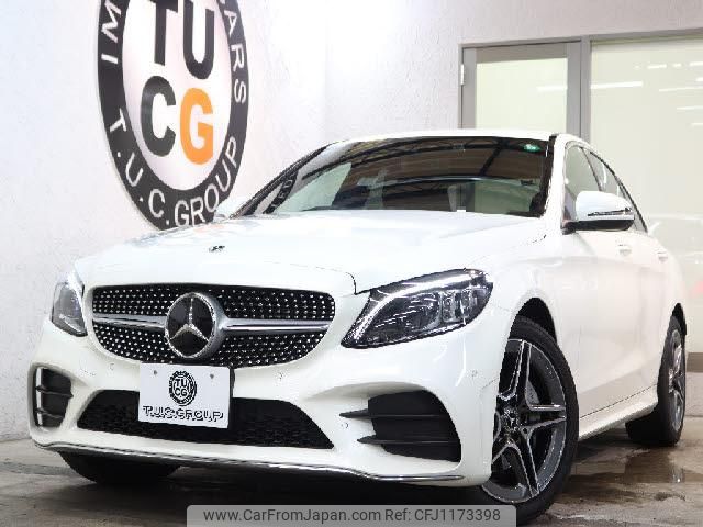 mercedes-benz c-class 2018 quick_quick_DAA-205077_WDD2050772R426257 image 1