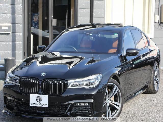 bmw 7-series 2019 quick_quick_LDA-7C30_WBA7C62070B232733 image 1