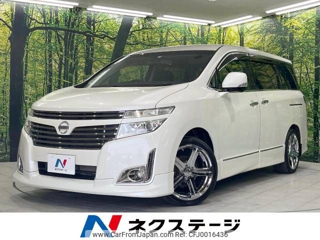 nissan elgrand 2012 -NISSAN--Elgrand DBA-PNE52--PNE52-015911---NISSAN--Elgrand DBA-PNE52--PNE52-015911- image 1